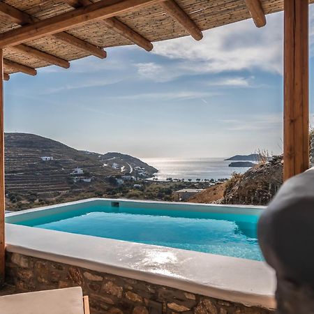Epithea Suites Kythnos 5 Με Ιδιωτική Πισίνα エクステリア 写真