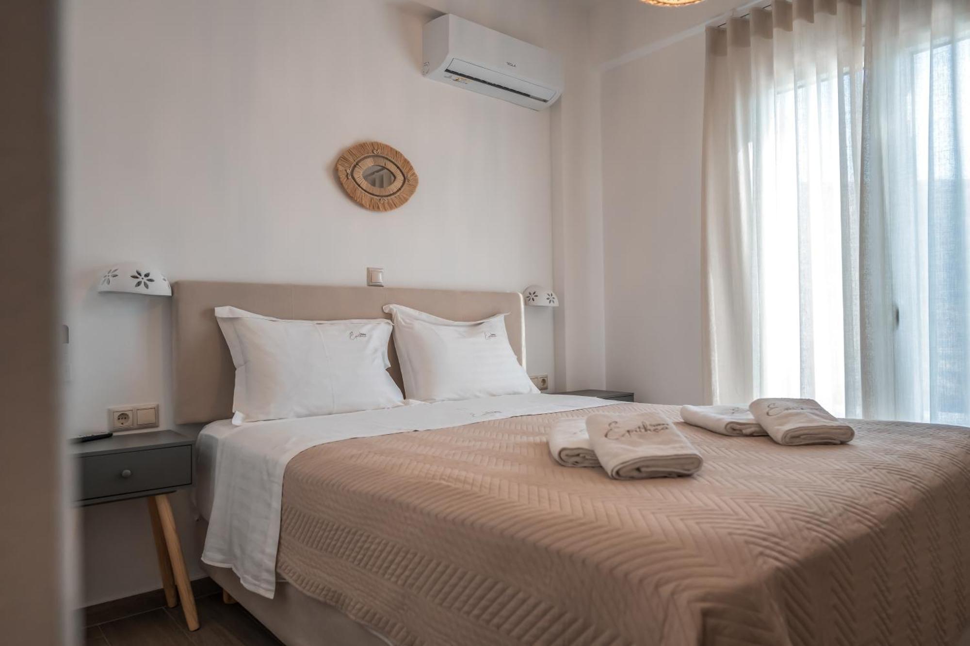Epithea Suites Kythnos 5 Με Ιδιωτική Πισίνα エクステリア 写真