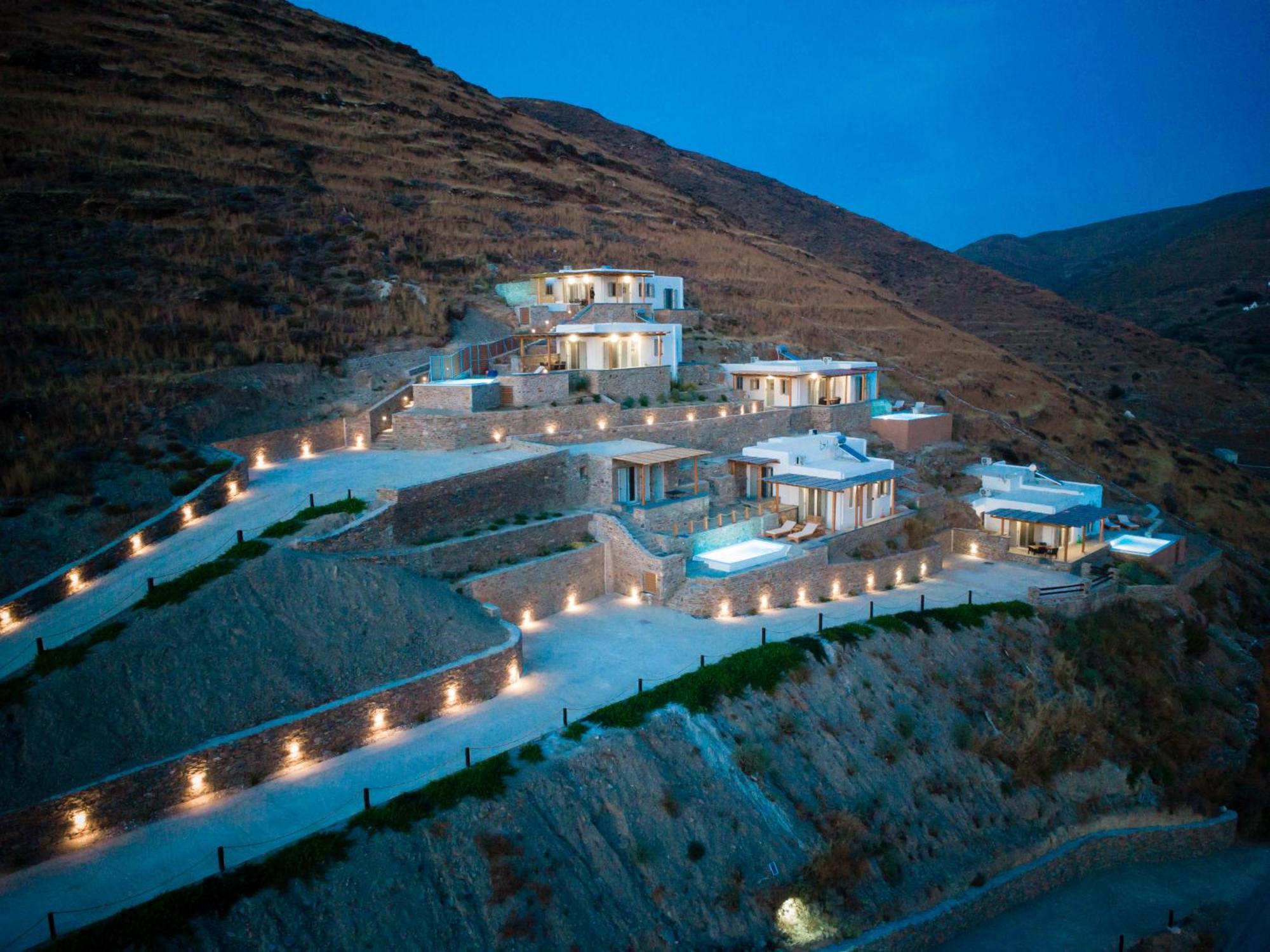 Epithea Suites Kythnos 5 Με Ιδιωτική Πισίνα エクステリア 写真