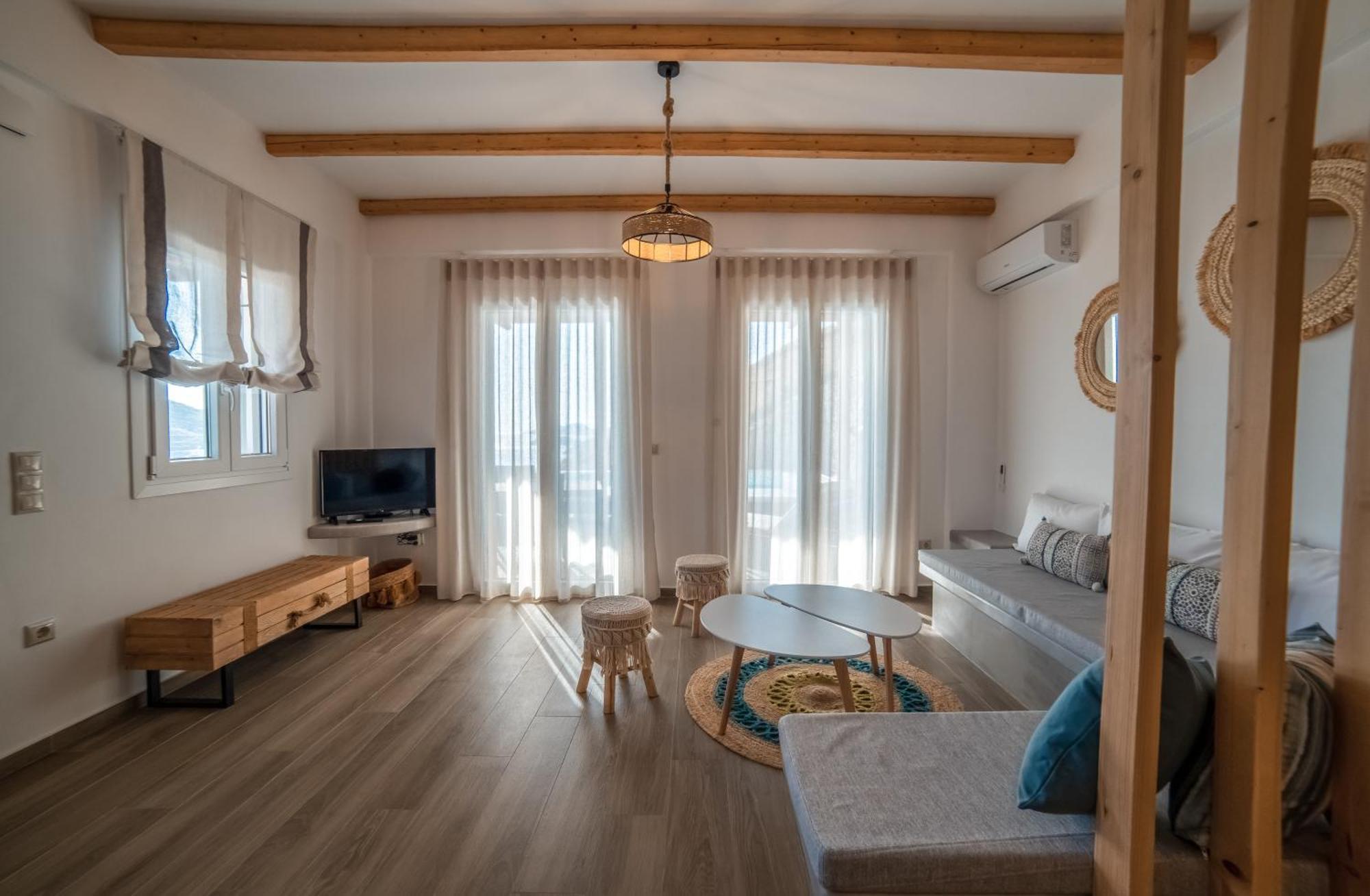 Epithea Suites Kythnos 5 Με Ιδιωτική Πισίνα エクステリア 写真