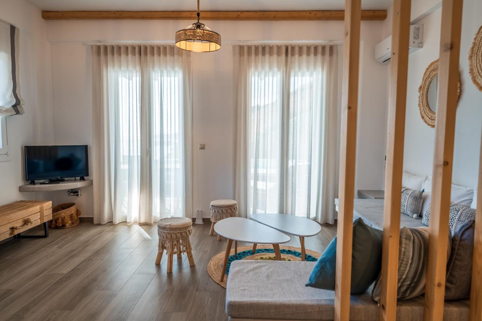 Epithea Suites Kythnos 5 Με Ιδιωτική Πισίνα エクステリア 写真