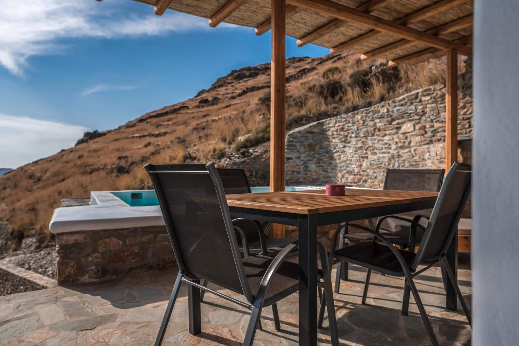 Epithea Suites Kythnos 5 Με Ιδιωτική Πισίνα エクステリア 写真