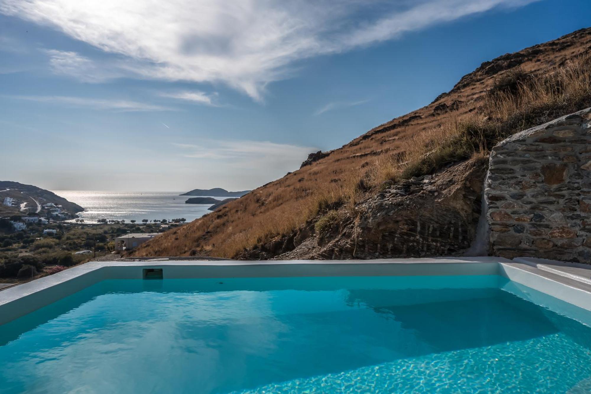 Epithea Suites Kythnos 5 Με Ιδιωτική Πισίνα エクステリア 写真