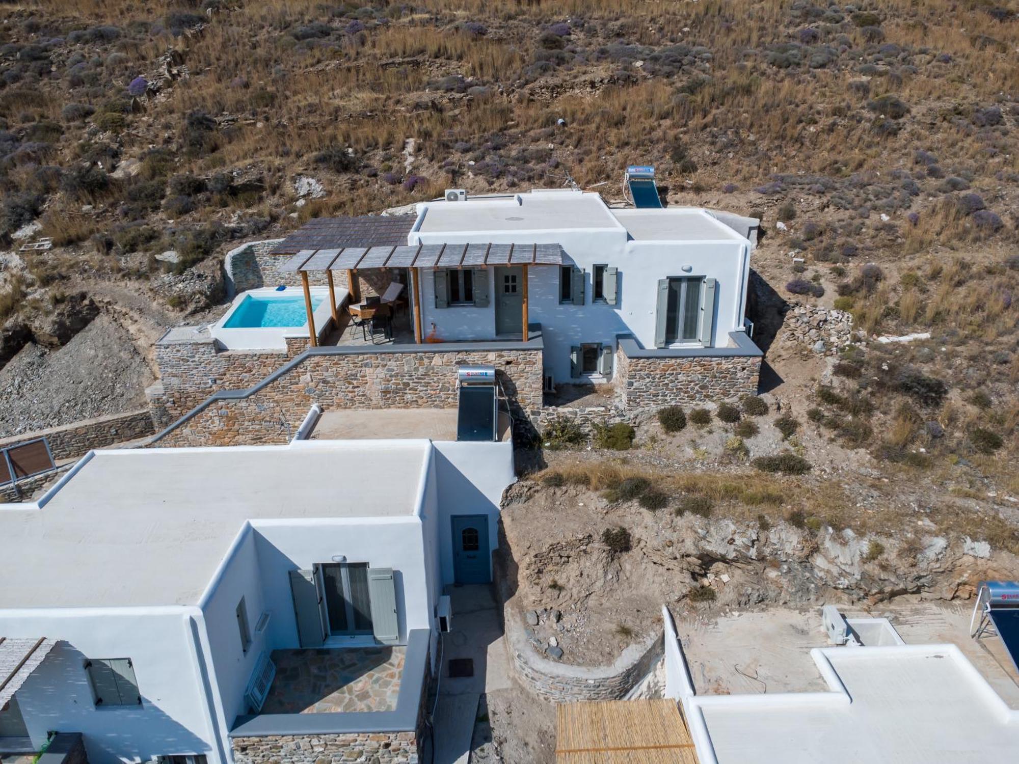 Epithea Suites Kythnos 5 Με Ιδιωτική Πισίνα エクステリア 写真